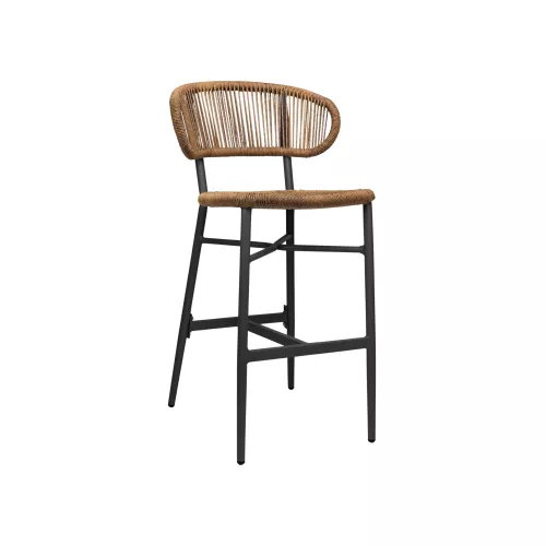 Jardino Bar Charcoal/Natural