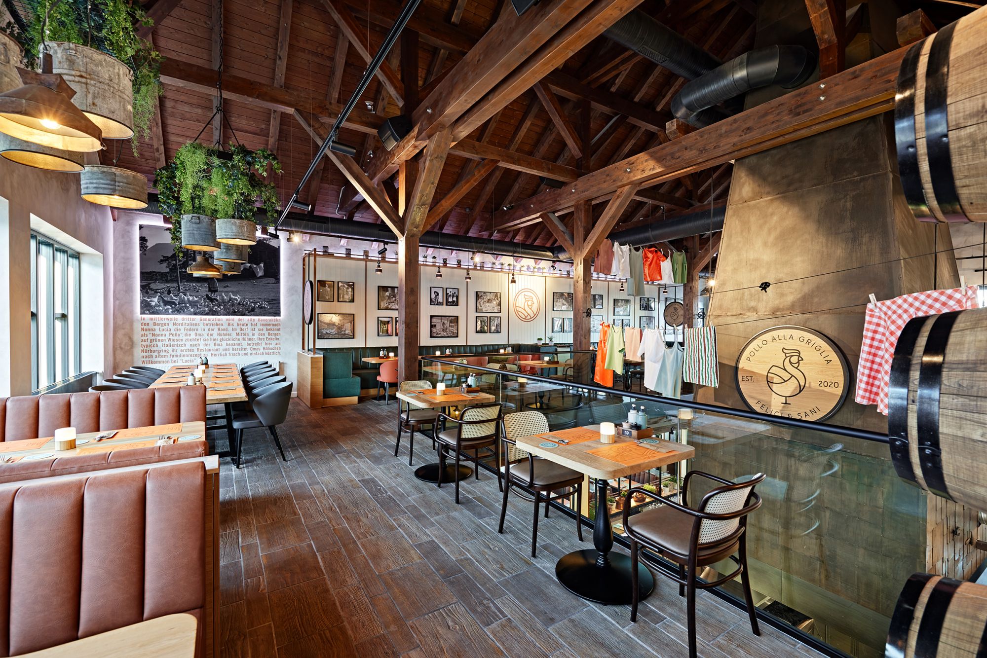 Lucia – designed after the traditional family values of Italy