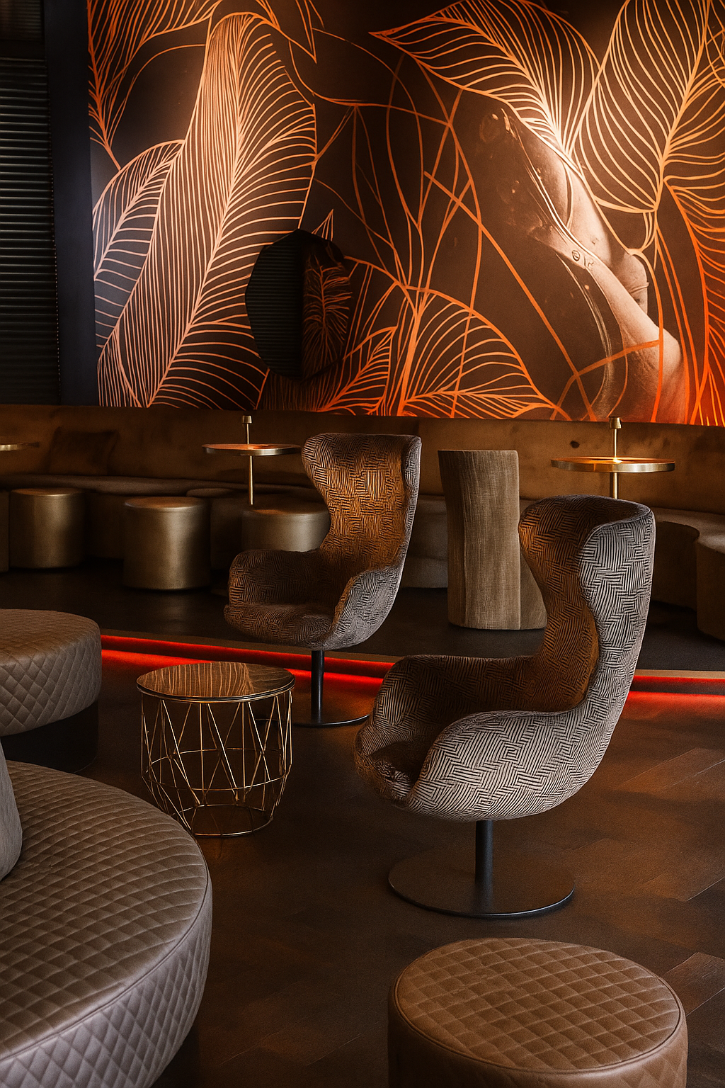 It’s all about design, furniture, interiors