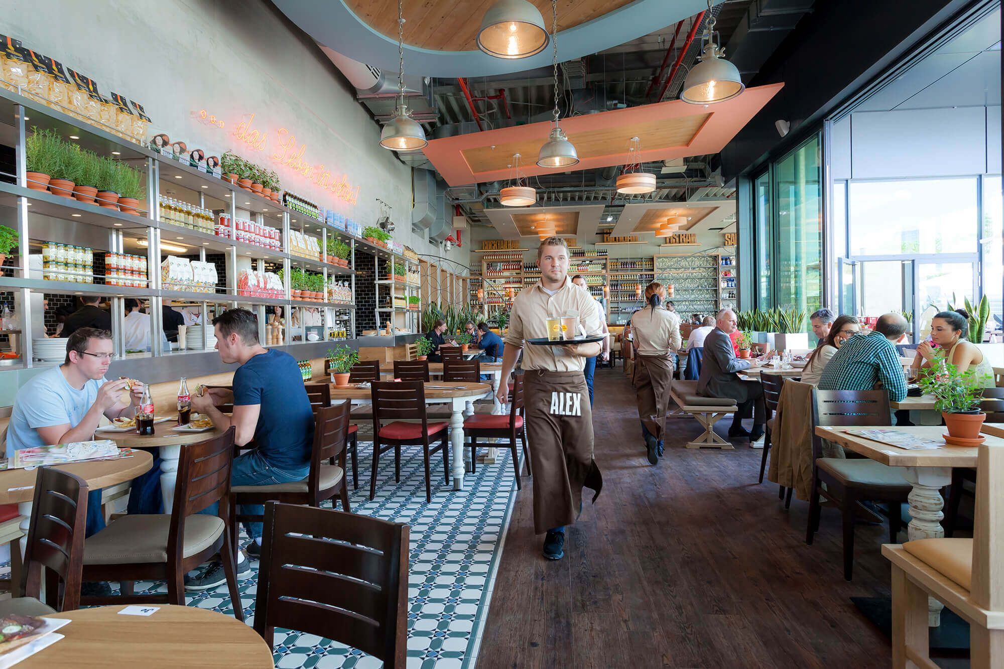 What are the expectations of restaurants and customers post COVID-19?