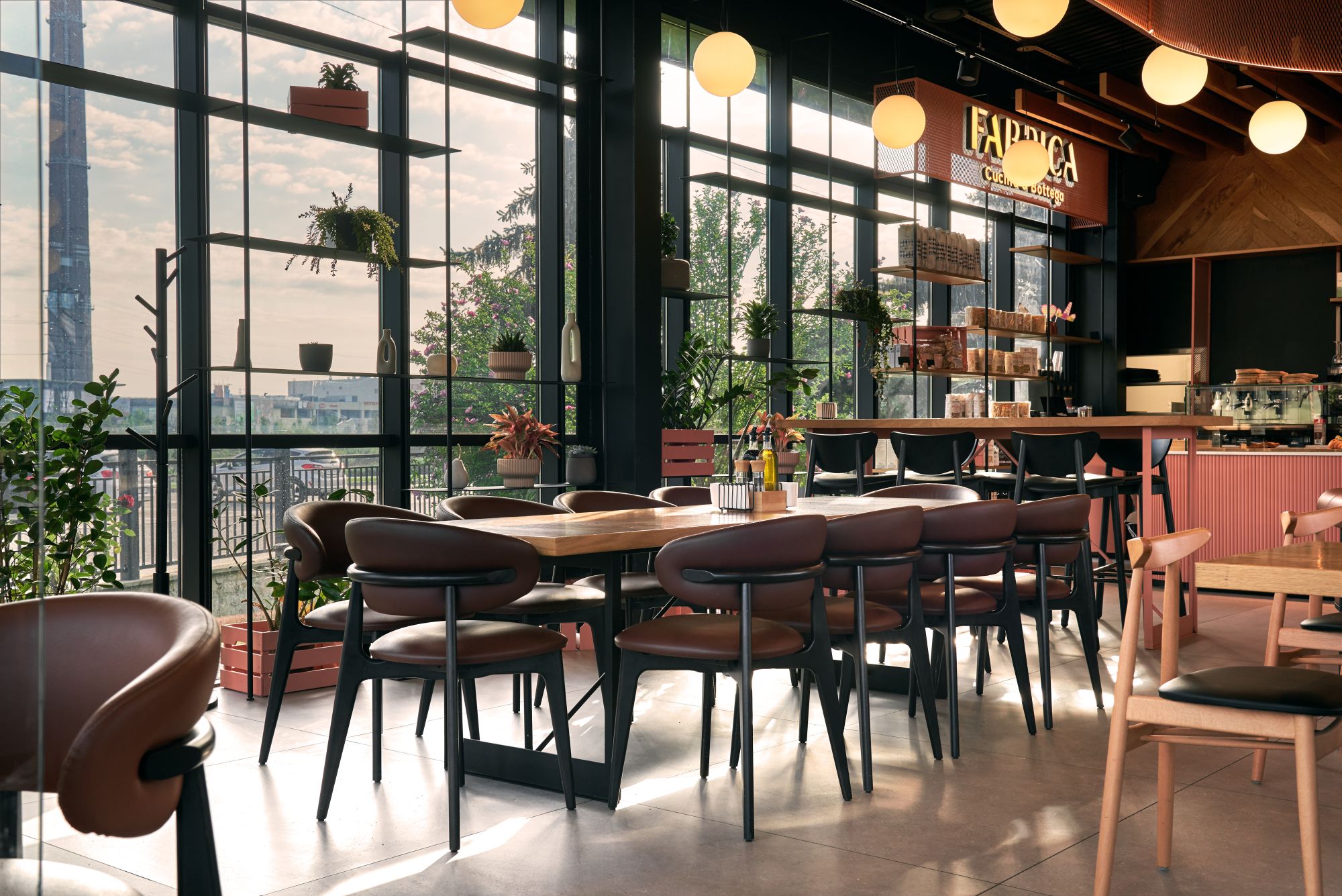 Outstanding furniture for a successful location