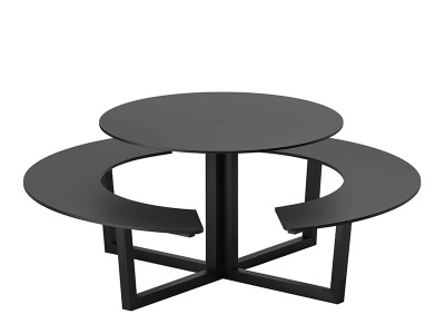 Round Picnic Table